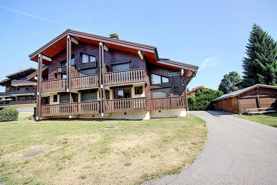 Le Chalet Des Neiges เลการ์รอซ-ดาราช ภายนอก รูปภาพ